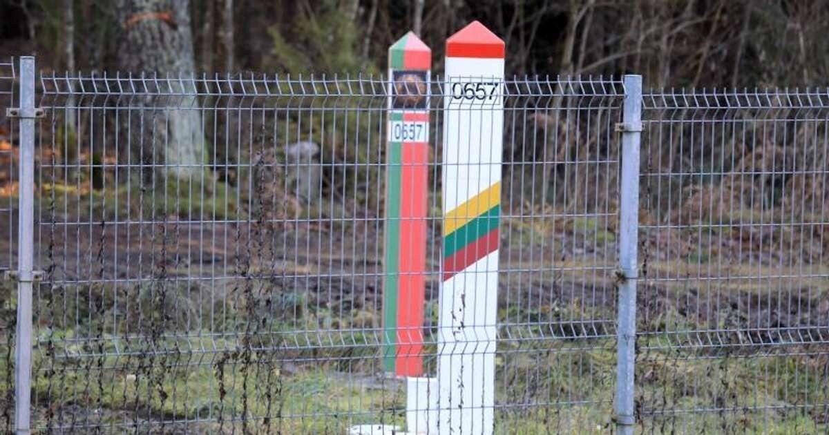 Lietuvas robežsargi piespieduši doties atpakaļ uz Baltkrieviju 32 migrantus