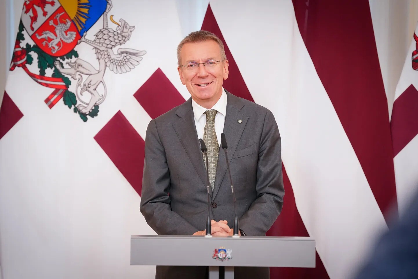 Rinkēvičs rīt balsos galvaspilsētas centrā