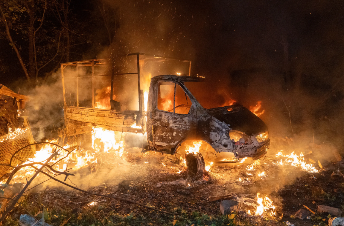 Krievi uzbrukuši Ukrainai ar 205 droniem