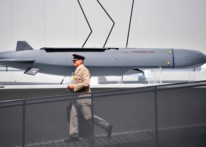 Avoti: Lielbritānija nosūtīs Ukrainai papildu “Storm Shadow” raķetes