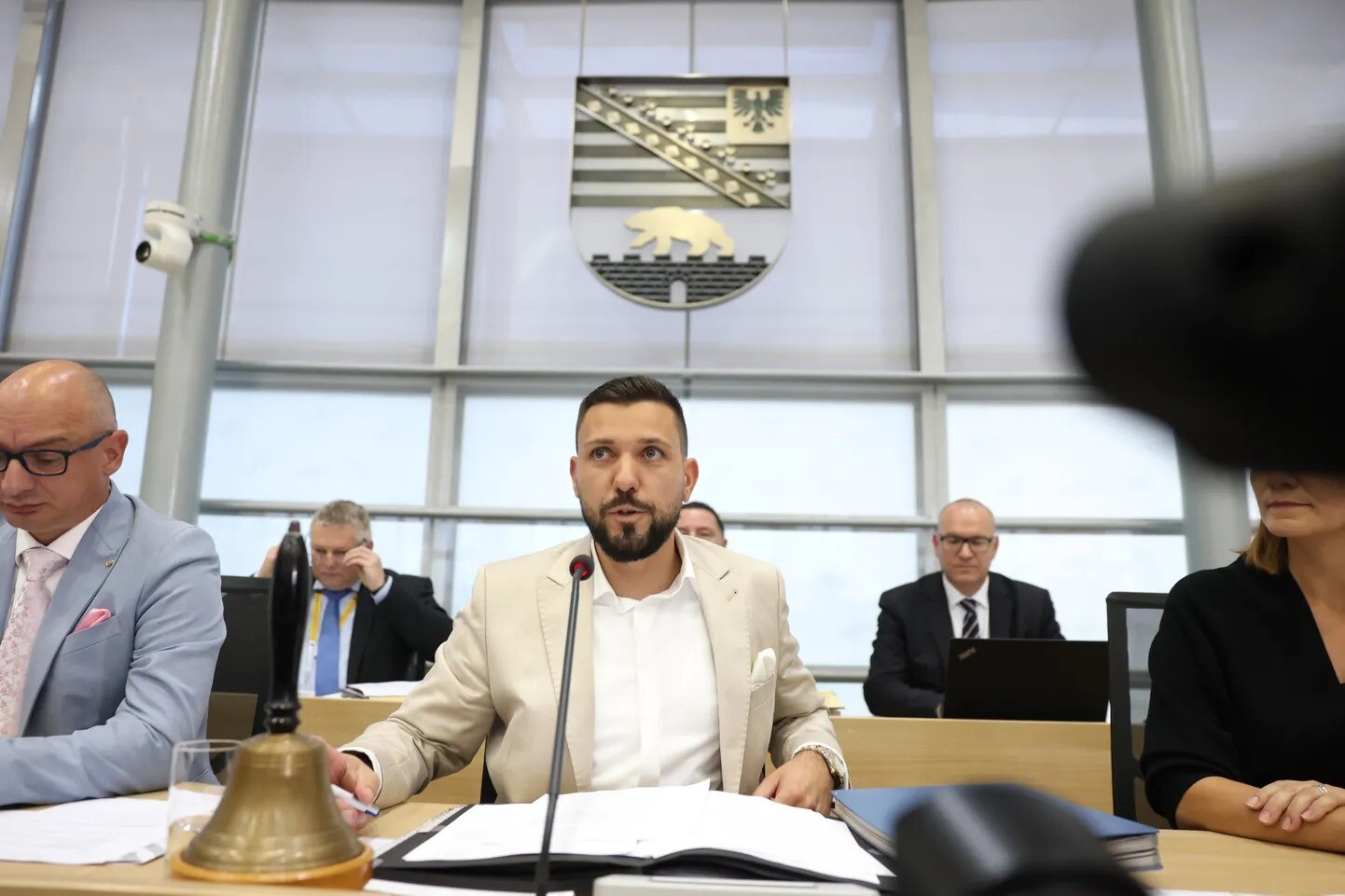 Saksijas-Anhaltes landtāgs rezolūcijā aicina atcelt Krievijai noteiktās sankcijas