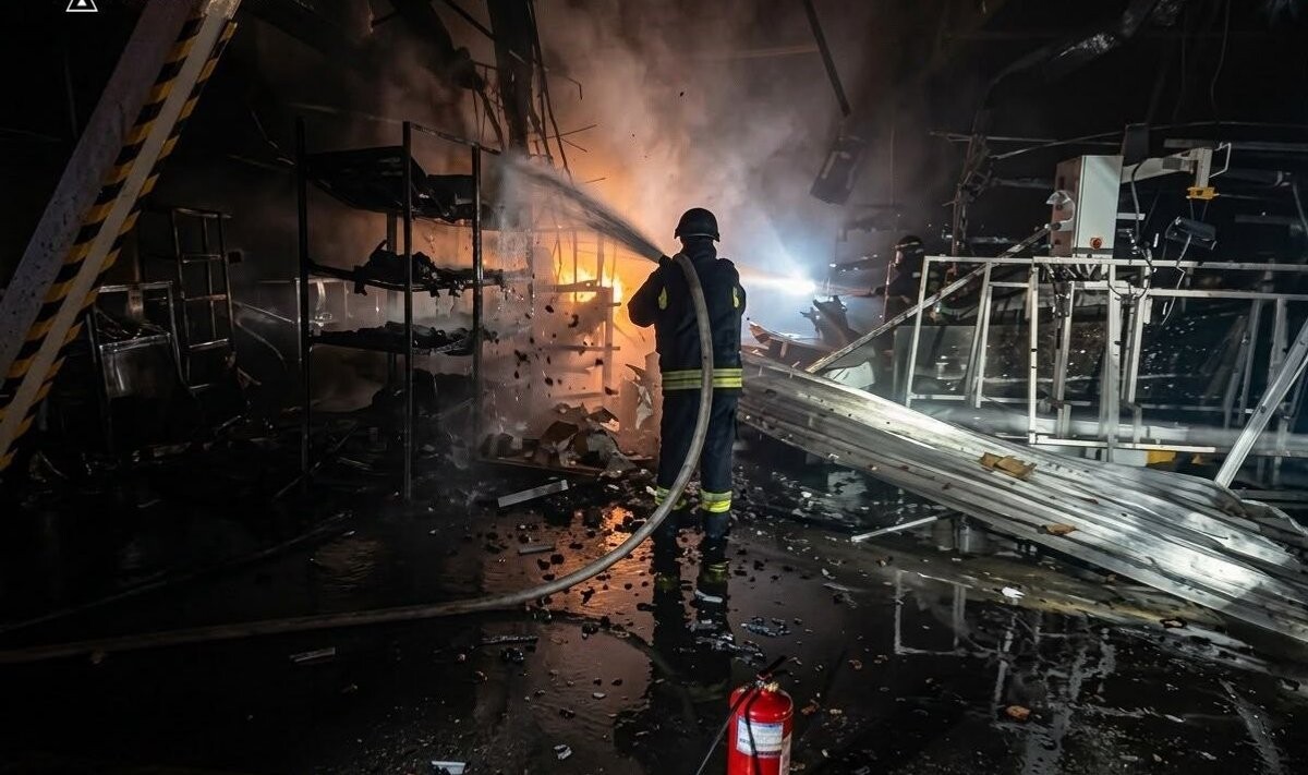 Krievija uzbrukusi Ukrainai ar divām raķetēm un 580 droniem