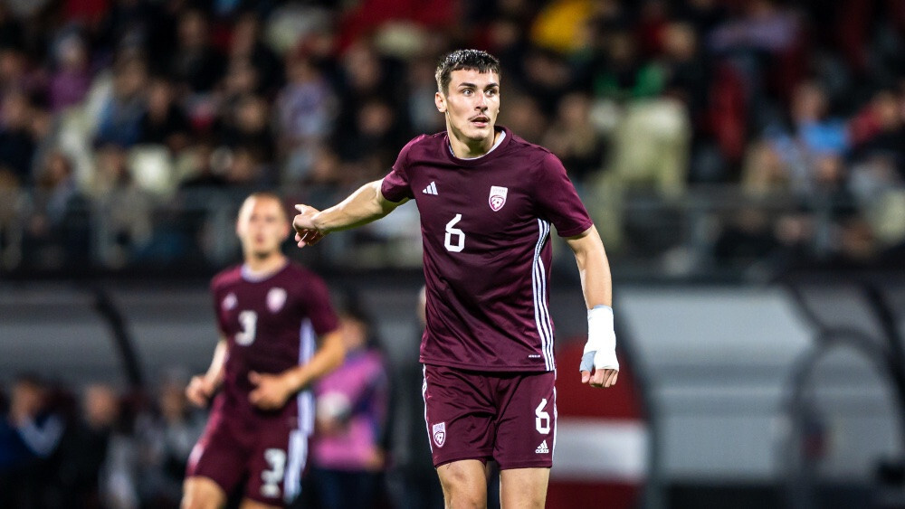 Latvijas U-21 futbolisti Eiropas čempionāta kvalifikācijas mačā uzņems Maltu