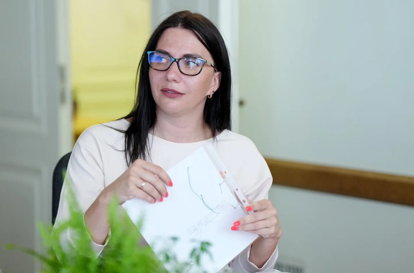 Neskatoties uz zemo rezultātu vēlētāju aptaujā, Čulkova pārliecināta par “Stabilitātei!” iekļūšanu Saeimā