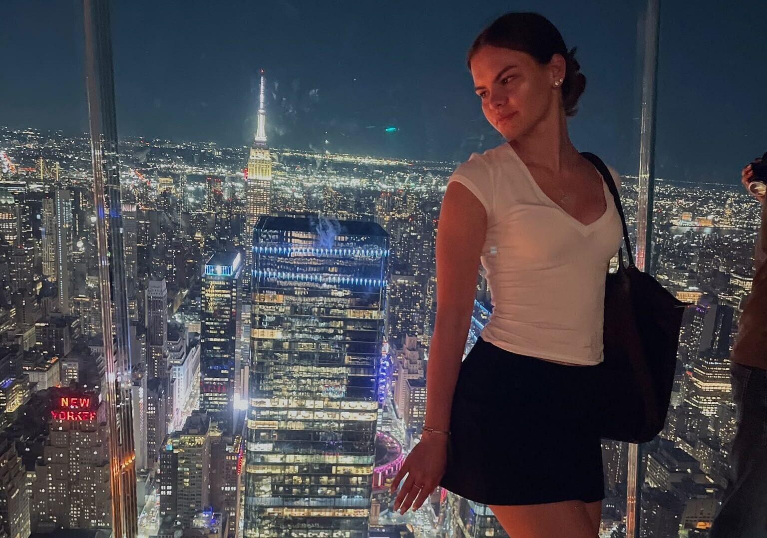 Foto: “Sajūta kā “Viens pats mājās” filmā”: Liepājniece Ksenija Polovenko atgriežas no ANO samita Ņujorkā