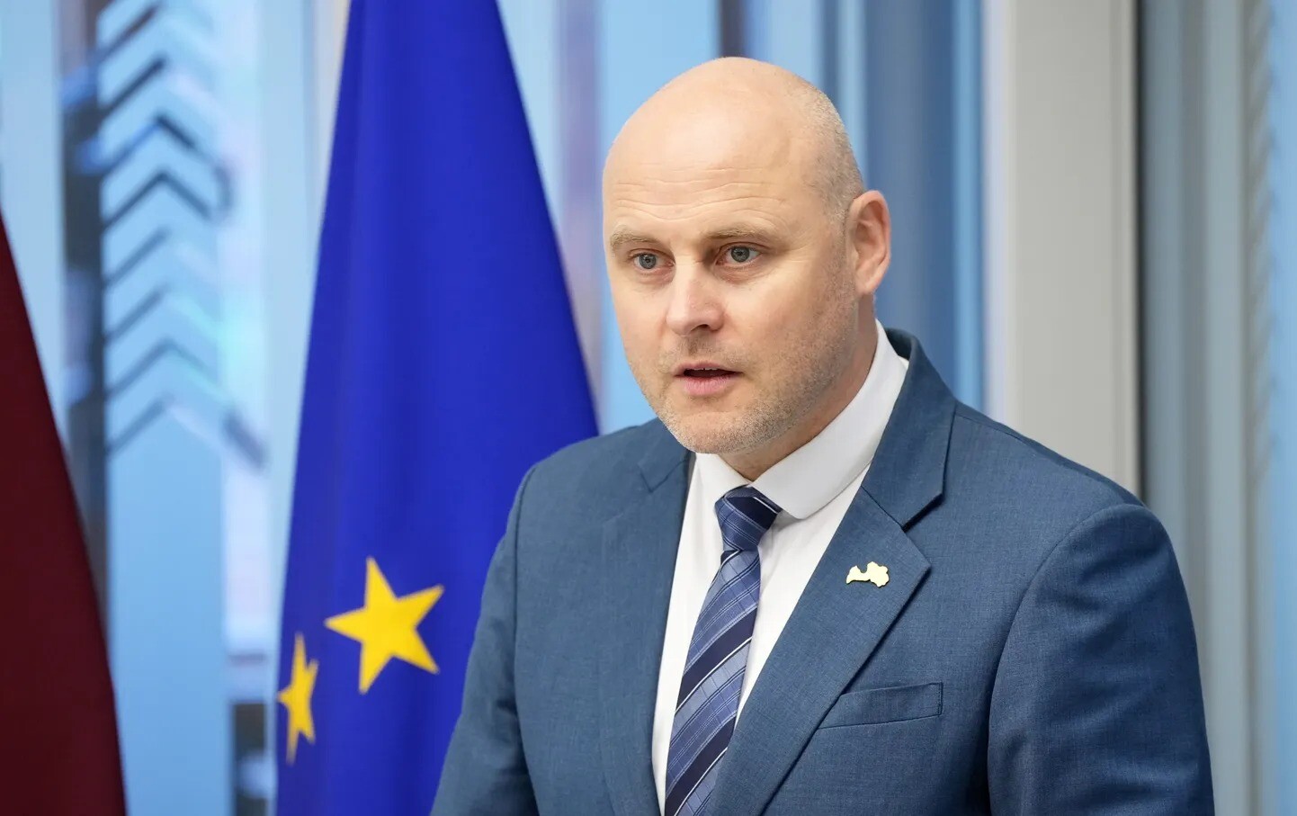 Kulbergs: Šobrīd nav iespējams aizliegt Krievijas graudu tranzītu
