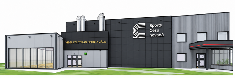 Vidzeme: Cēsīs iecerēta sporta zāles atjaunošana Lapsu ielā