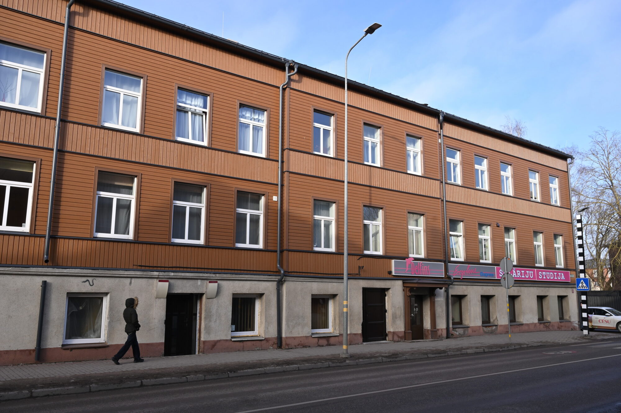 Foto: Kas nekait – atnāc mājās, un ir silts!