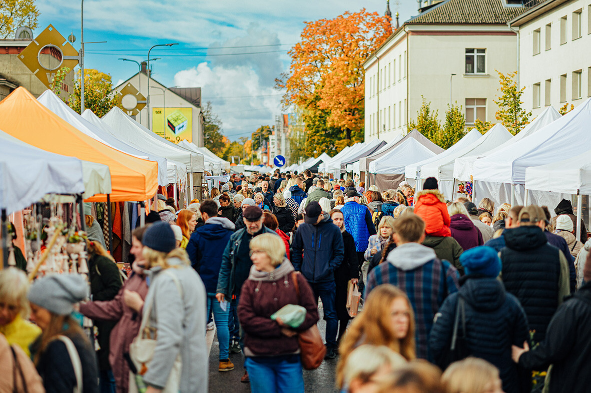 Vidzeme: Simjūda gadatirgum Valmierā – 30!