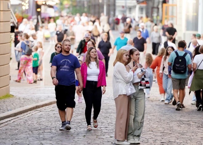 Latvijā visblīvāk apdzīvotās vietas gada sākumā bija Rīga, Ogre un Rēzekne