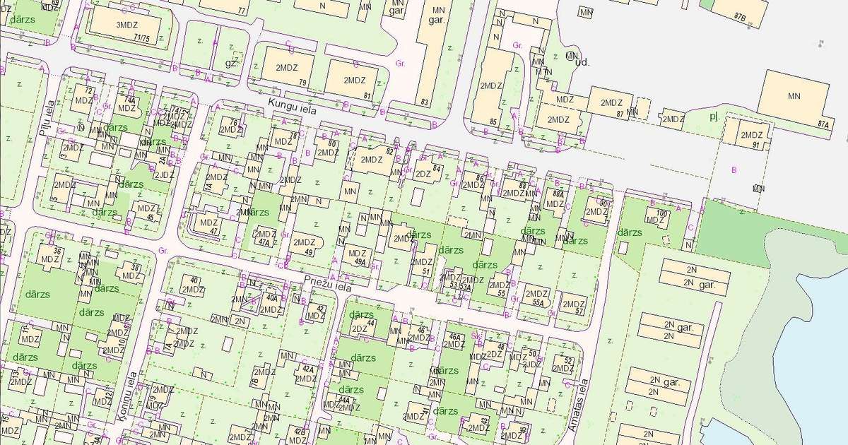 Top Jauna Liepajas Topografiska Karte Liepajniekiem Lv