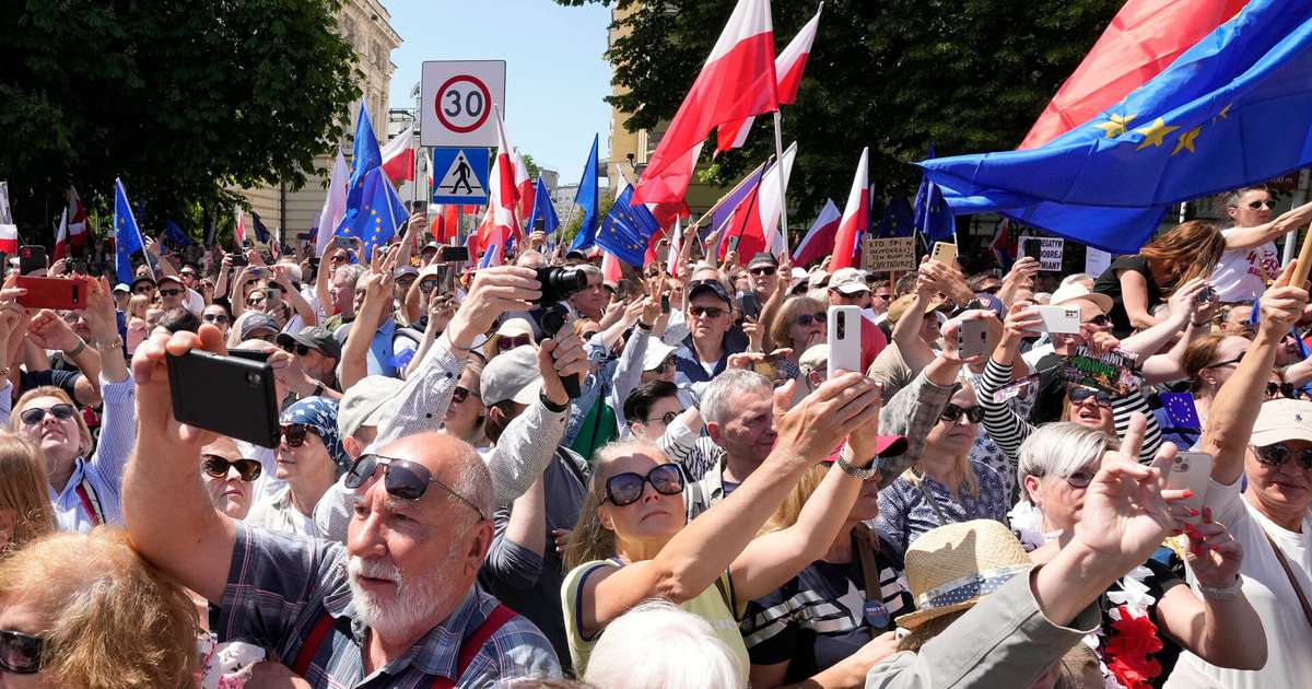 Protests In Poland: The Fight For Democracy And The Future Of The Country