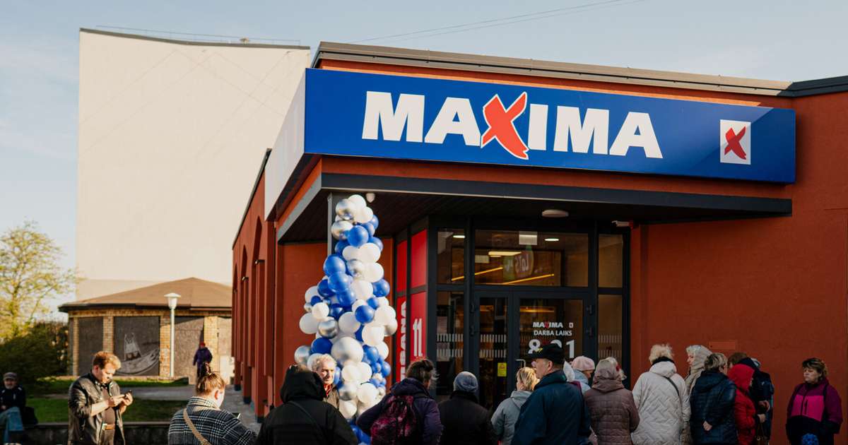 “Maxima” par vairāk nekā 800 000 eiro modernizējusi veikalu Dzērves ...