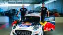 Foto un video: Sesks/Francis startēs divos WRC posmos