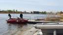 Foto un video: 1. maijs uz Liepājas ezera. Līdakas katram nenāk rokās