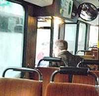 Huligāni apdraud autobusu pasažierus