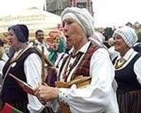 Folkloras kopa pārstāv Liepāju starptautiskā folkloras festivālā Prāgā