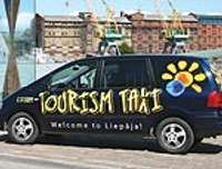 Iespēja doties ekskursijā ar Tūrisma taxi