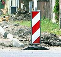 Palangas iela augustā iegūs asfalta segumu