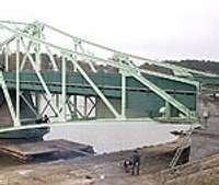 Pilnībā pabeigta Karostas tilta dienvidu daļas rekonstrukcija