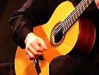Juliusa Kurauska meistarklases ģitāras spēlē