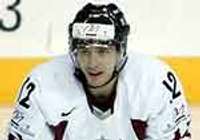 Latvijas hokeja izlase pārliecinoši zaudē Krievijas valstsvienībai