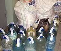 2009.gada otrajā ceturksnī Pašvaldības policija izņēmusi 873,86 litrus nelegālā alkohola