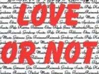 Ielūdz uz izrādi “Love or not to love”