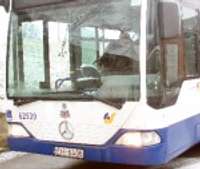 Liepājas autobusu parks testē “Mercedes-Benz” autobusu