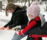 Mazajās skolās apgūst ziemas sporta veidus