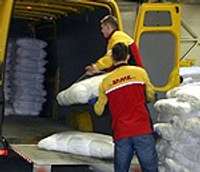 “DHL” sāk izvadāt Lielās Talkas maisus uz novadiem