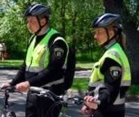 Izveidota pirmā policistu velopatruļa