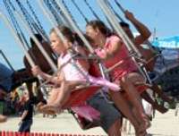 “ZZ Baltic Beach Party” desmitgades svinības bērniem un ģimenēm