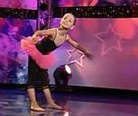 Mazā balerīna Grieta Grīnberga iekļūst šova finālā