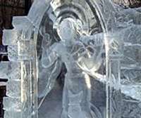 Tēlnieks Kārlis Īle ledus un sniega skulptūru festivālā Ķīnā izcīna zeltu