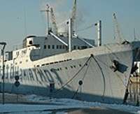 Mācību kuģis “Afanasijs Ņikitins” pārdots par 211 500 latiem