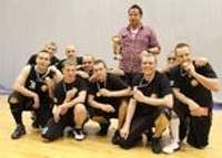 “Red Sun Buffet” triumfē pilsētas basketbola čempionātā