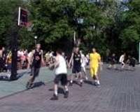 Sākas ielu basketbols