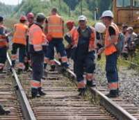 Kapitāli remontē dzelzceļa līniju