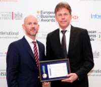 “UPB” holdings saņem “European Business Awards” balvu