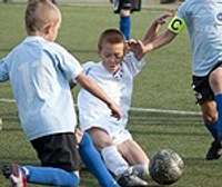 Mazajiem futbolistiem nepieciešams jauns inventārs