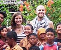Eva un Jānis dalās iespaidos par Indonēzijā piedzīvoto