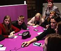 LiepU studenti pirmie no Latvijas izspēlē “Parlamentarium” lomu spēli Eiropas Parlamentā Briselē