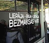 “Liepājas autobusa parka” autobusos – bezmaksas internets