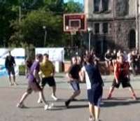 Aizvadīts otrais vasras ielu basketbola posms (video)