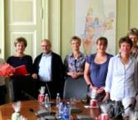 Tikšanās laikā ar Vācijas skolotājiem dalās pieredzē izglītības jomā