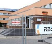 Slimnīcas rekonstrukciju turpina
