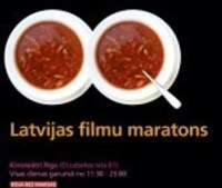 Latvijas filmu maratons piestās arī Liepājā
