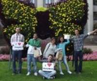 Reģionālo augstskolu Erasmus studenti viesojas LiepU