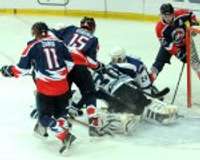 “Liepājas metalurgs” zaudē Baltkrievijas hokeja čempionāta līderim Žlobinas “Metallurg”